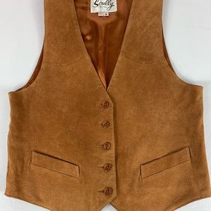 Sculls Woman’s Suede Vest Size 8